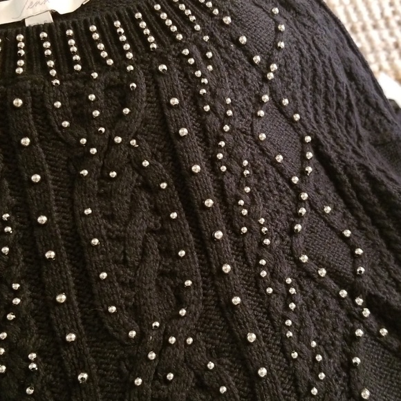 Beaded Knit Sweater - Picture 2 of 2